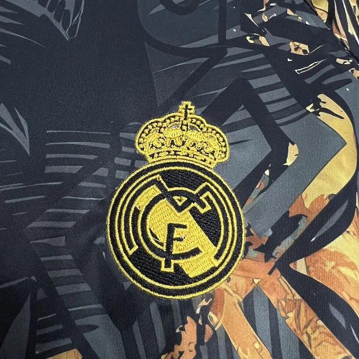 Fotballdrakt Real Madrid konsept 2024/25 II