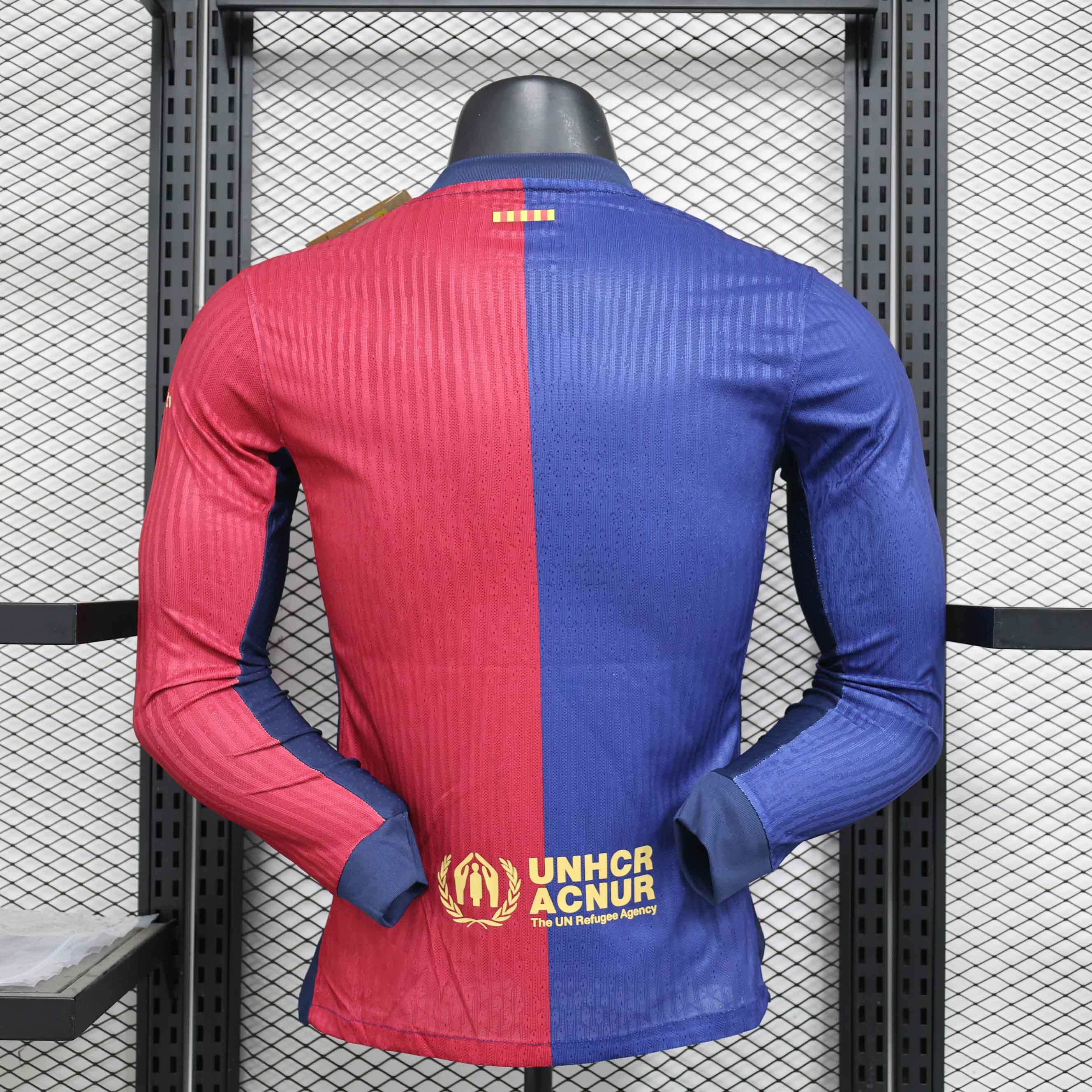Camisola 24-25 Barcelona Manga Comprida