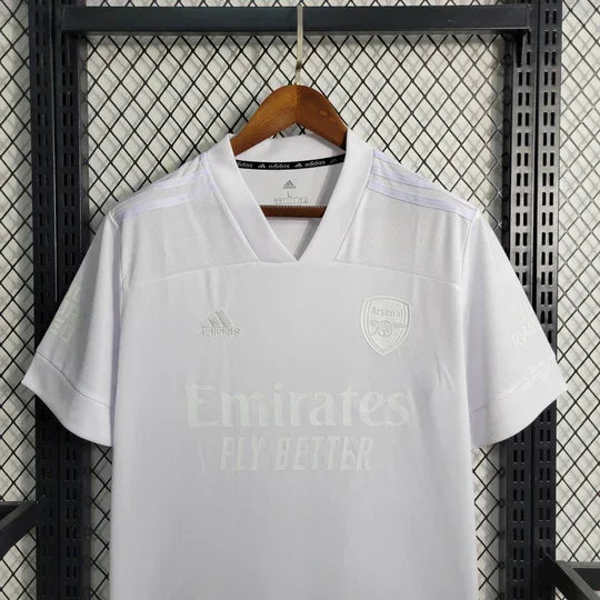 Fotballdrakt Arsenal Hvit 2021/22