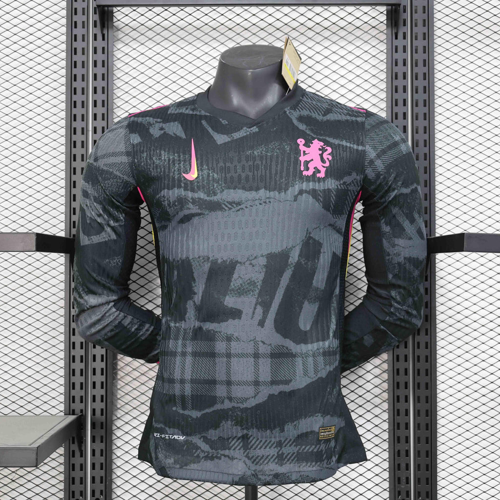 Camisola Chelsea mangas compridas 2024-25