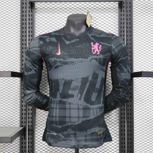 Camisola Chelsea mangas compridas 2024-25
