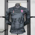 Voetbalshirt Chelsea lange mouw 2024-25