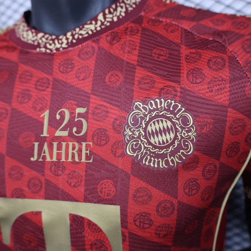 Camisola Bayern Munich conceito 2025-26
