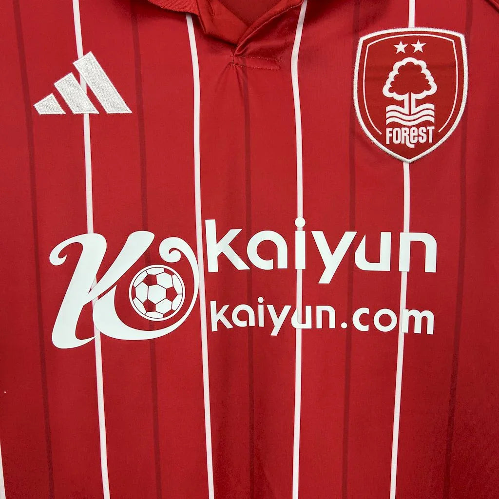Fotballdrakt Nottingham Forest 2025/26