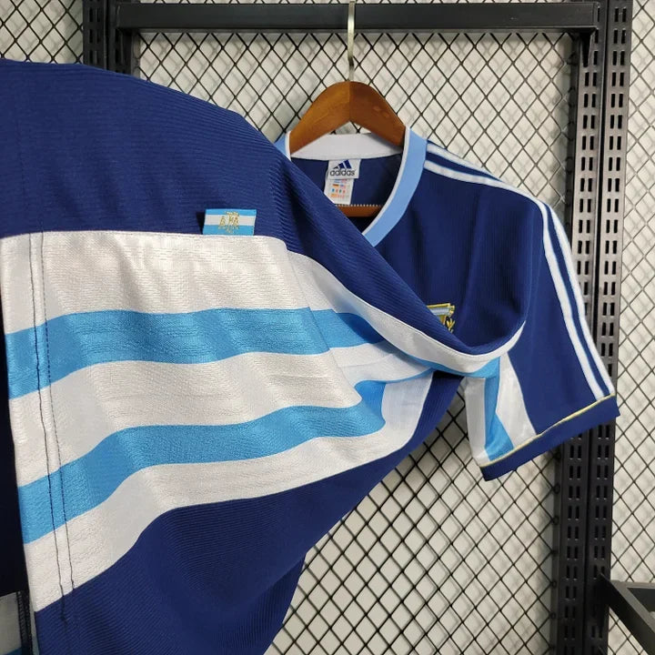 Camisola Argentina Retro 1998