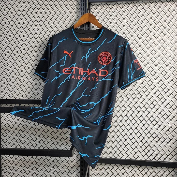 Fotballdrakt Manchester City sesong 2023-2024 spesialedisjon