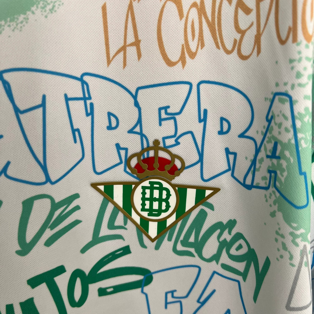 Fotballdrakt Real Betis Konsept 2025/26