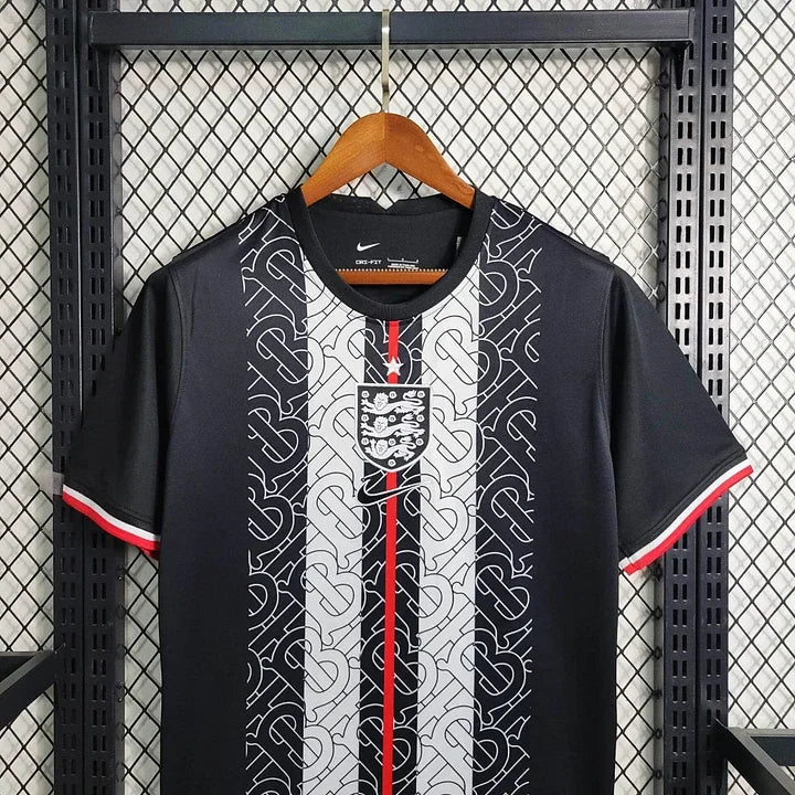 Camisola Inglaterra futebol conceito 2024 2025 Burbery
