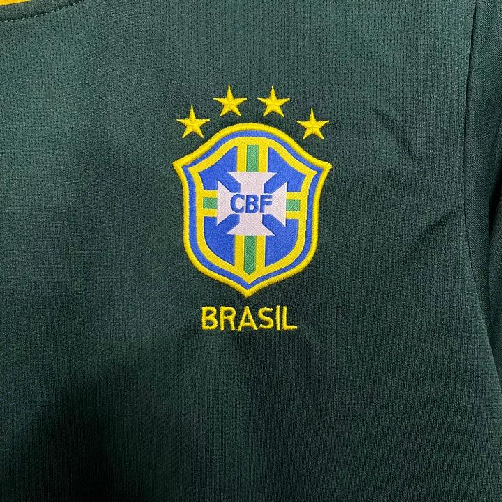 Retro Fotballdrakt Brasil 1998 II