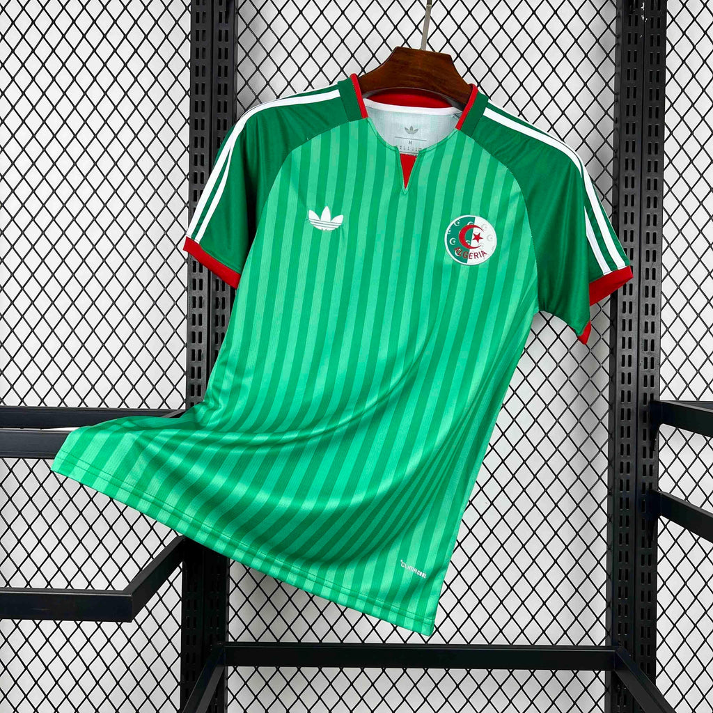 Camisola Argélia fora Copa do Mundo 2026