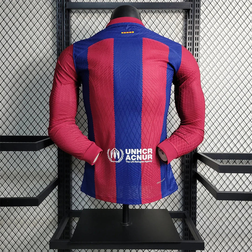Camisola FC Barcelona mangas compridas 2023-24
