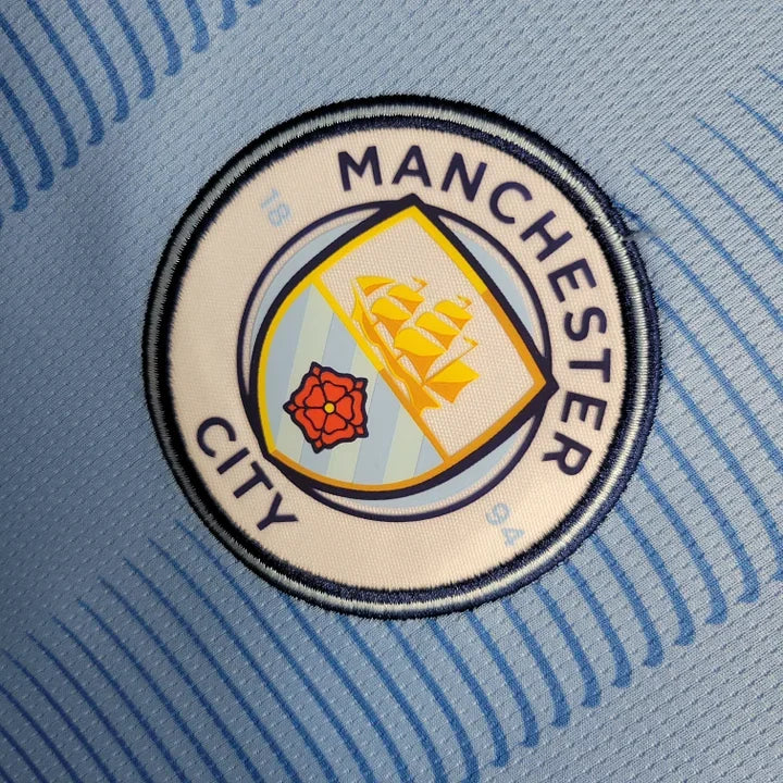 Camisola Manchester City temporada 2023-2024 casa