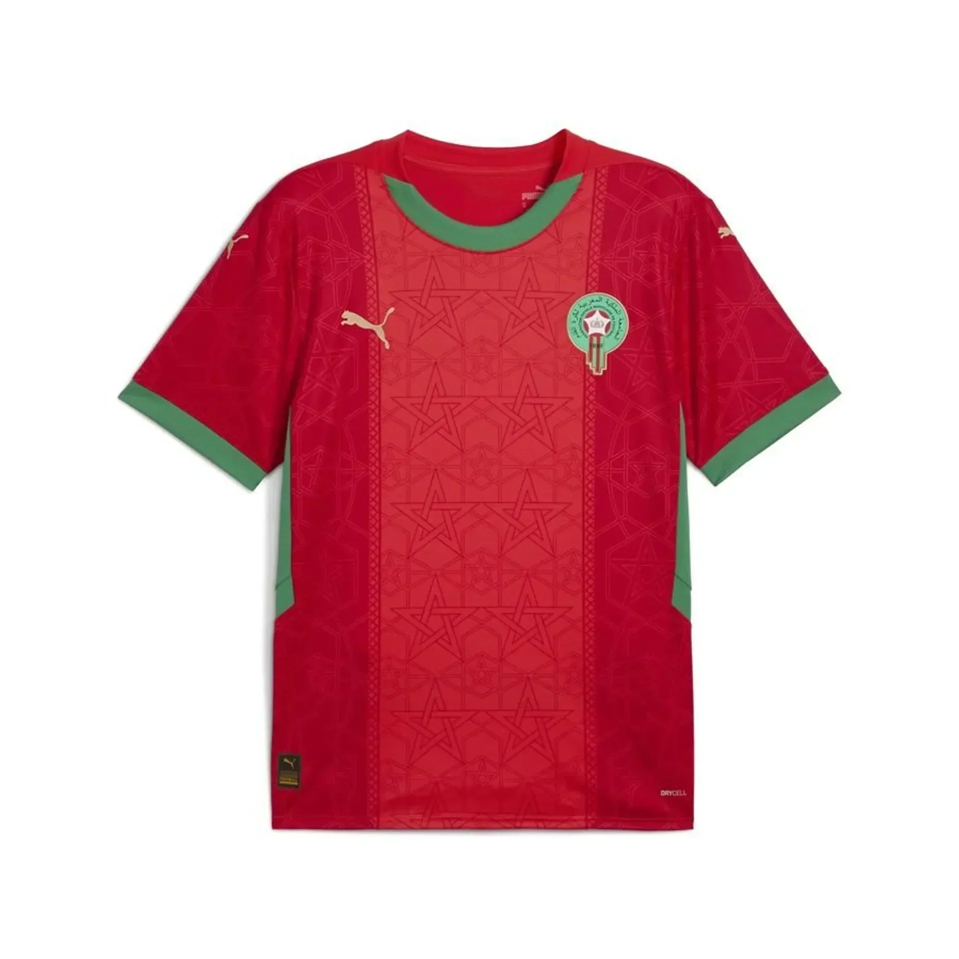 Voetbalshirt Marokko Thuis Afrika Cup 2025-26