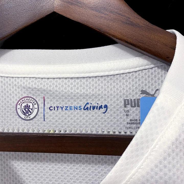Camisola Manchester City fora 2022 2023