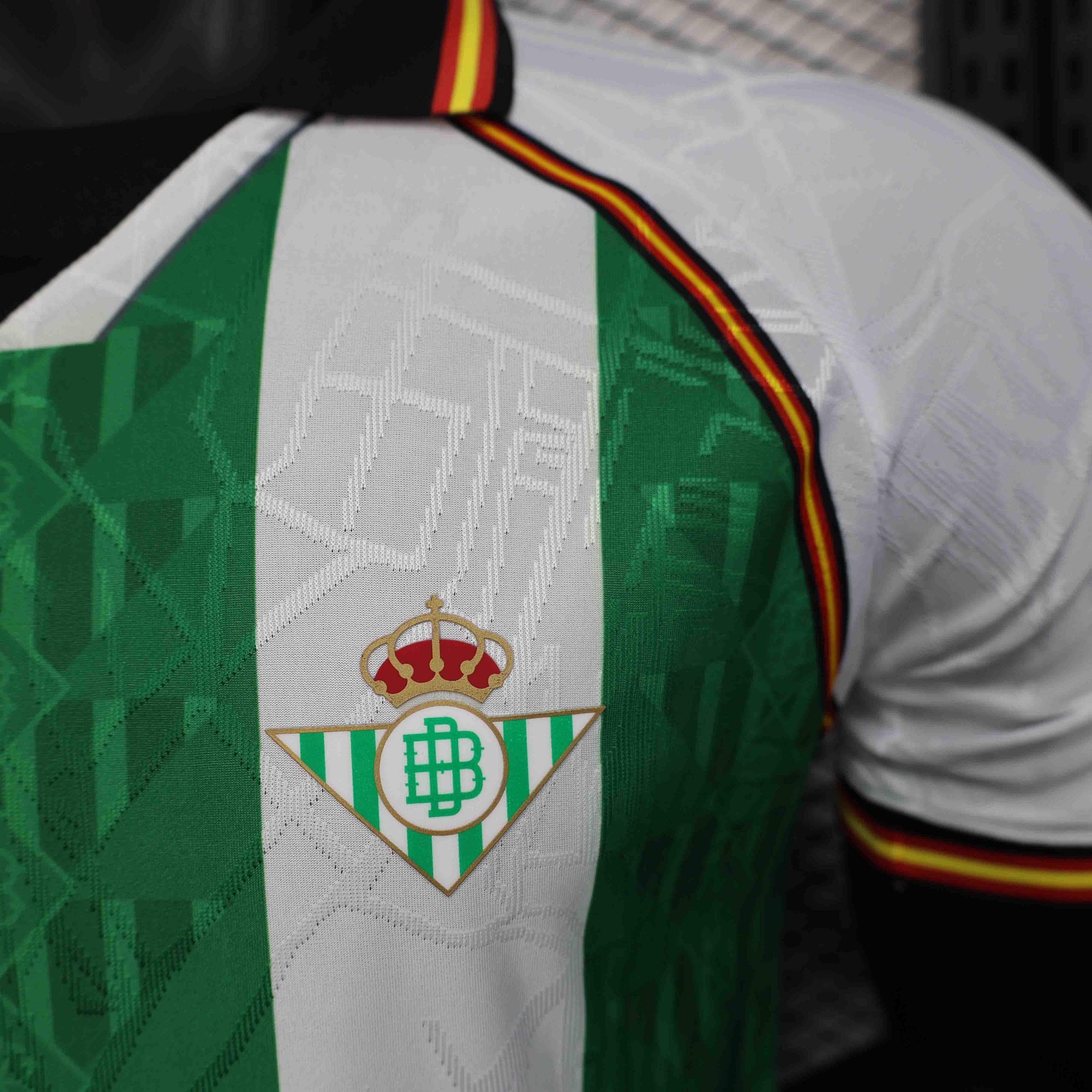 Camisola Betis conceito 2025-26