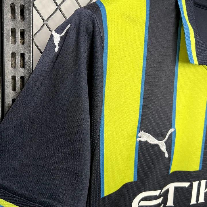 Fotballdrakt Manchester City 2024/25 borte