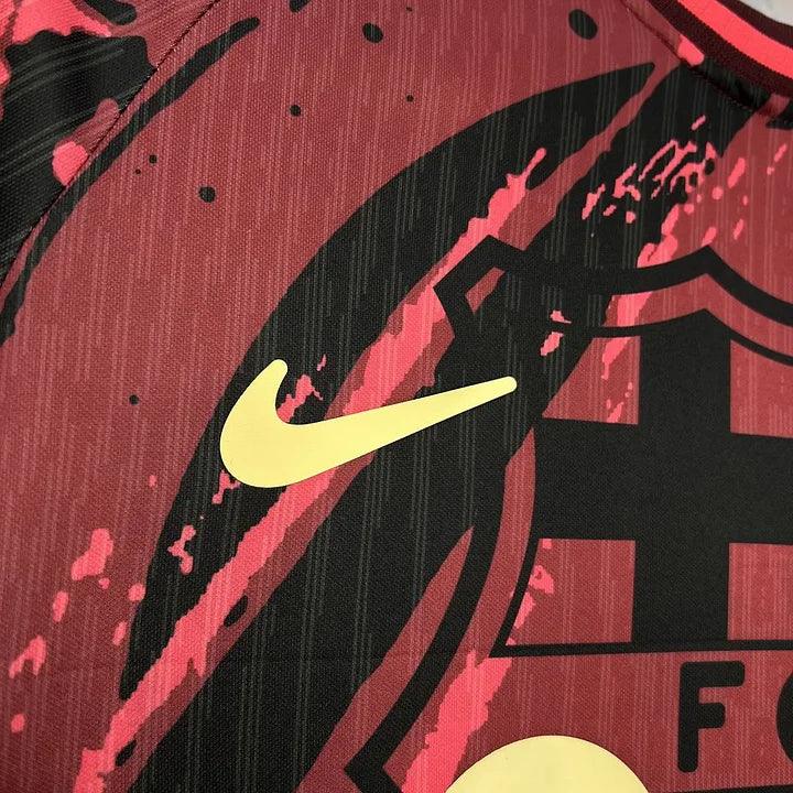 Camisola futebol FC Barcelona conceito 2024 2025
