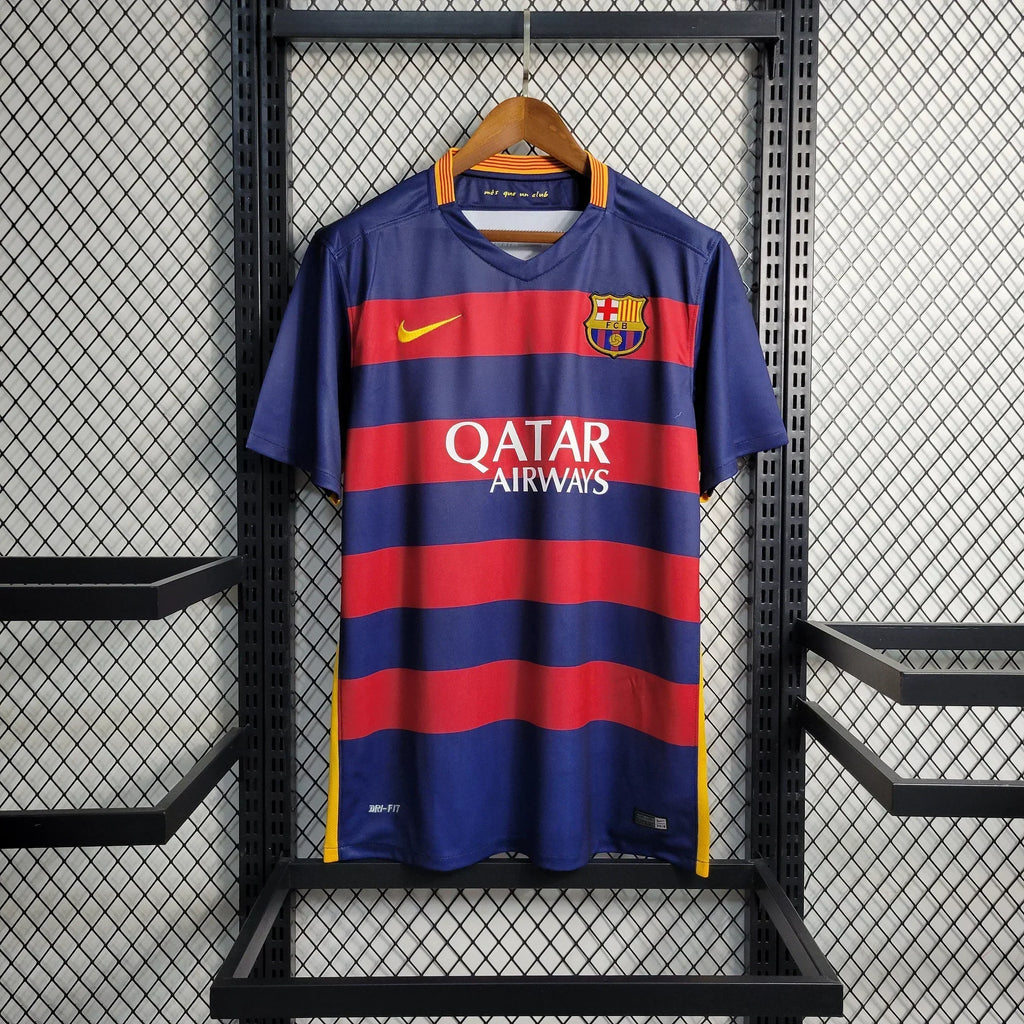 Camisola Retro FC Barcelona 2015 2016