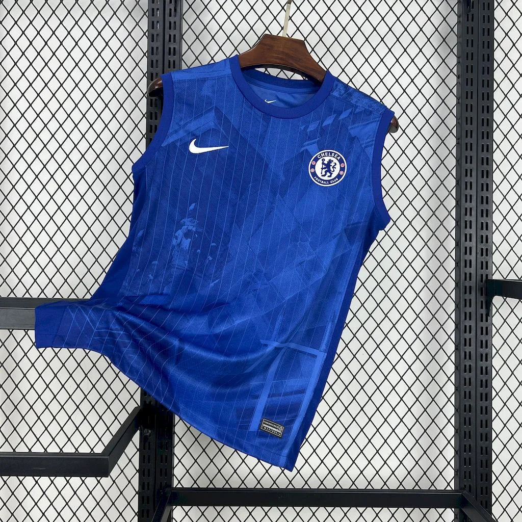 Camisola Chelsea sem mangas 2025-26