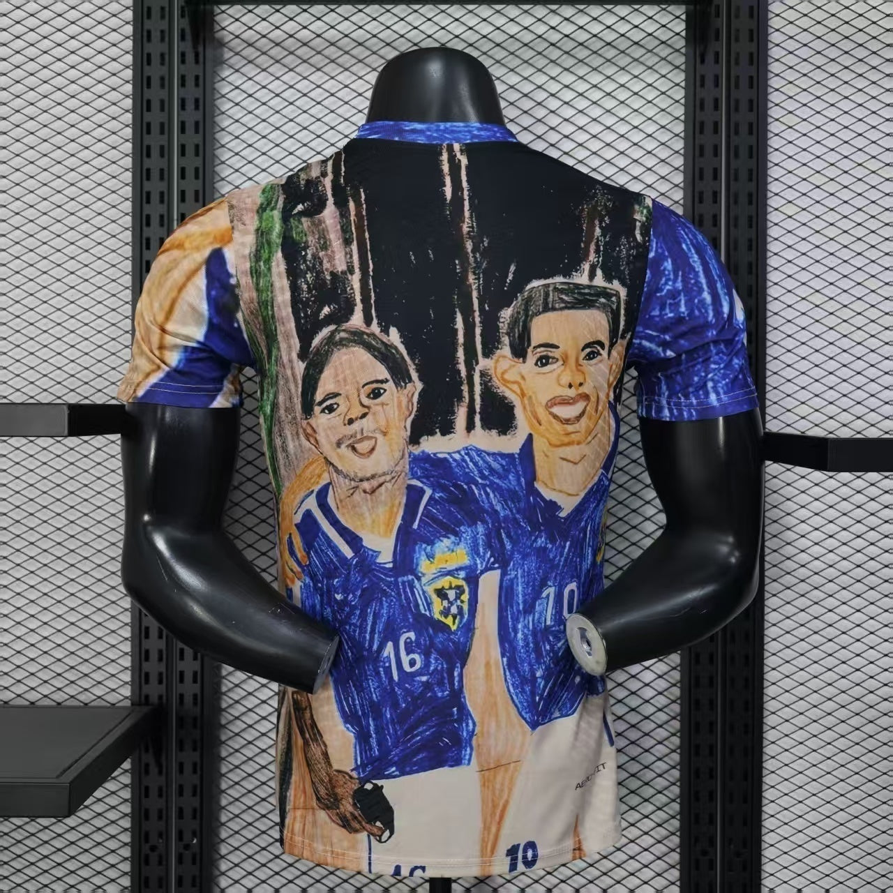 Camisola Brasil Conceito 2026