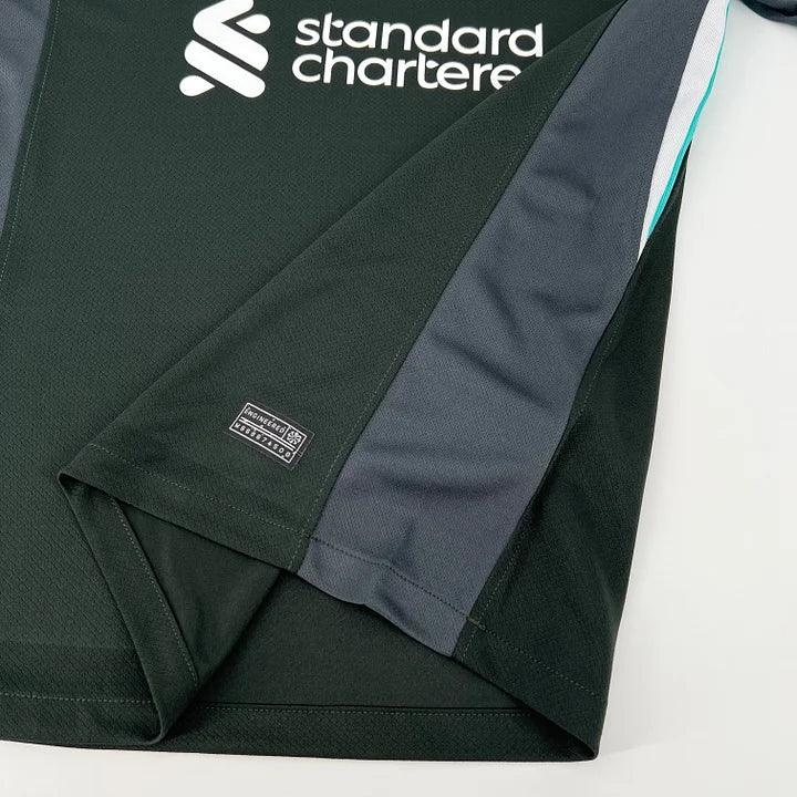 Camisola Liverpool futebol 2024 2025 fora
