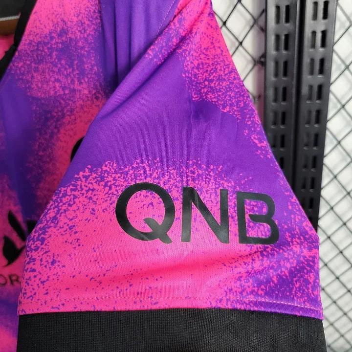 Camisola Paris Saint-Germain Temporada 2020-21 edição especial Rosa