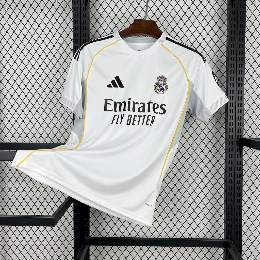 Camisola Real Madrid futebol casa 2025 2026