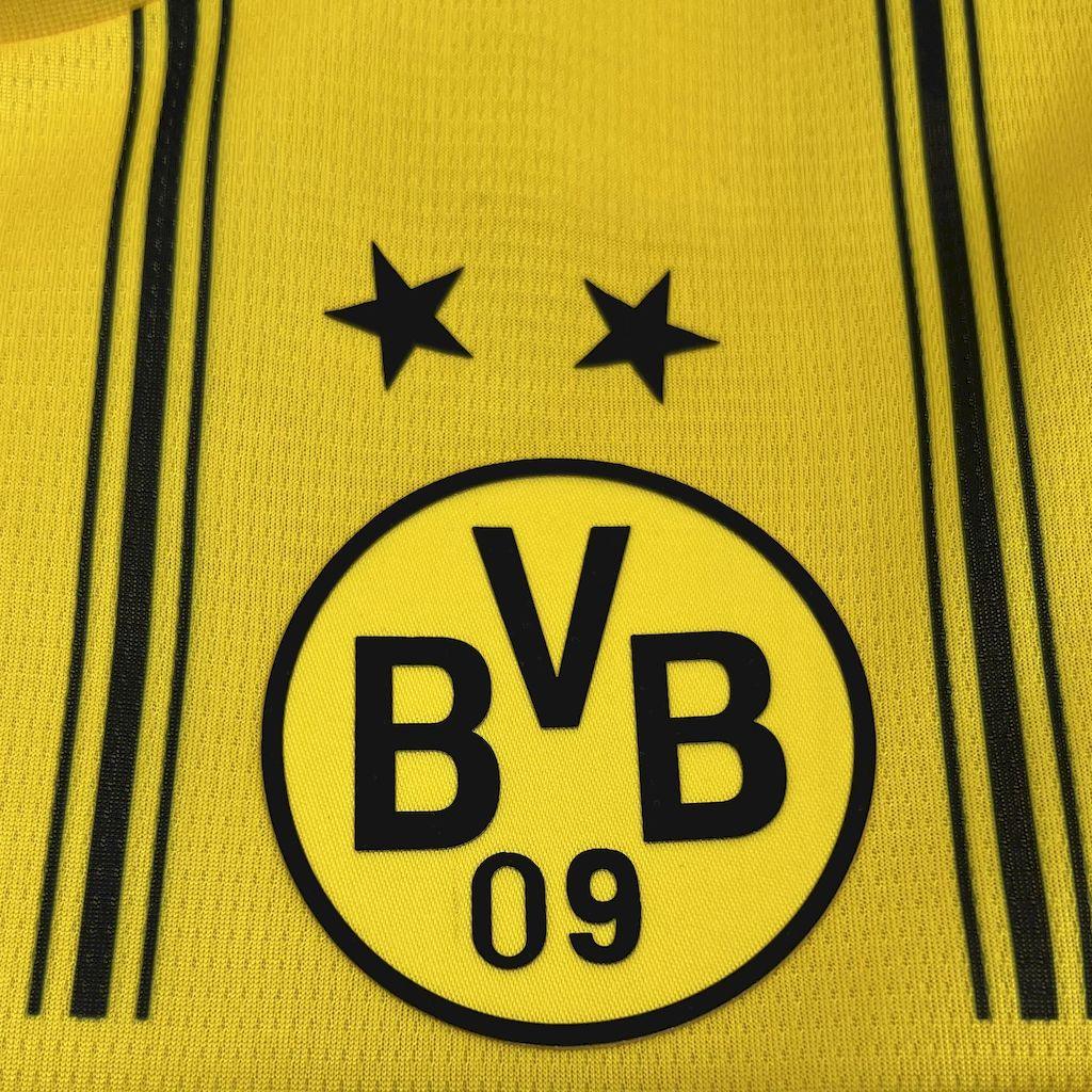 Fotballdrakt Dortmund konsept 2025/26