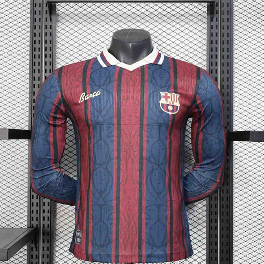 Camisola FC Barcelona mangas compridas conceito 2025-26