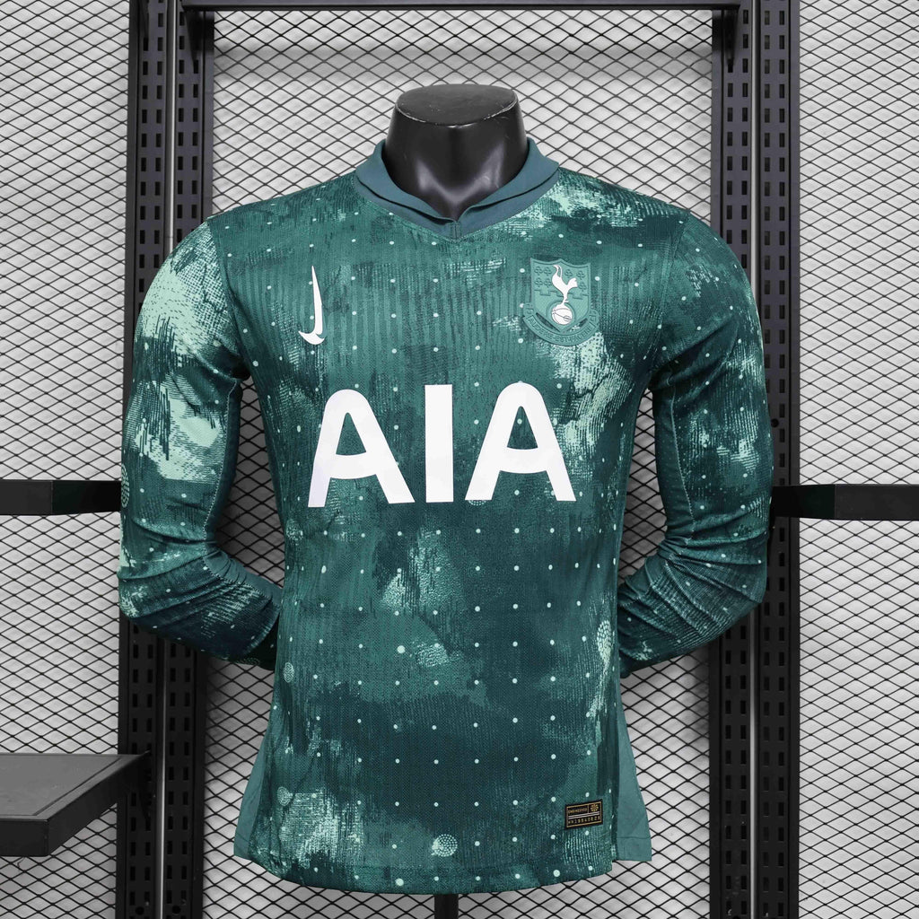 Camisola Tottenham mangas compridas 2024-25