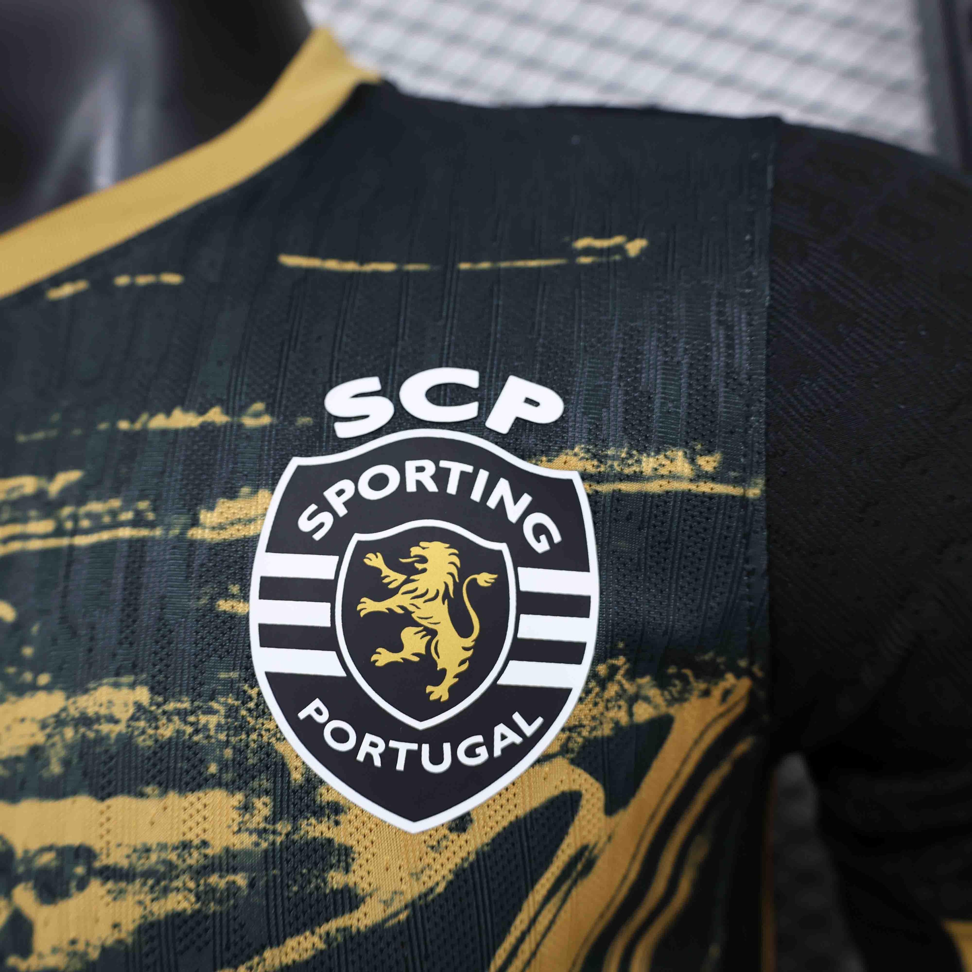 Camisola Sporting conceito 2024-25