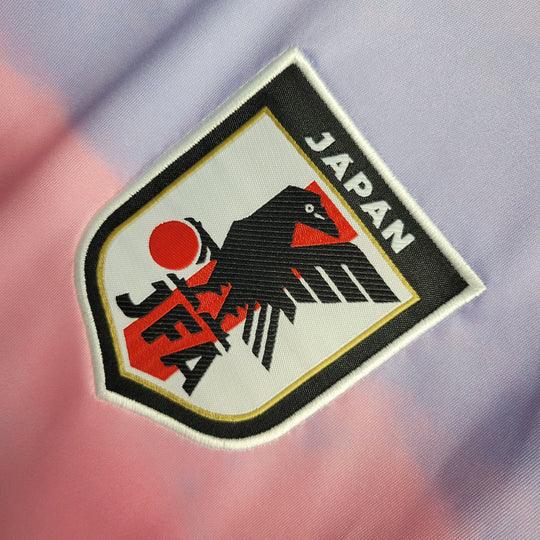 Fotballdrakt Japan damer sesong 2023-2024 borte