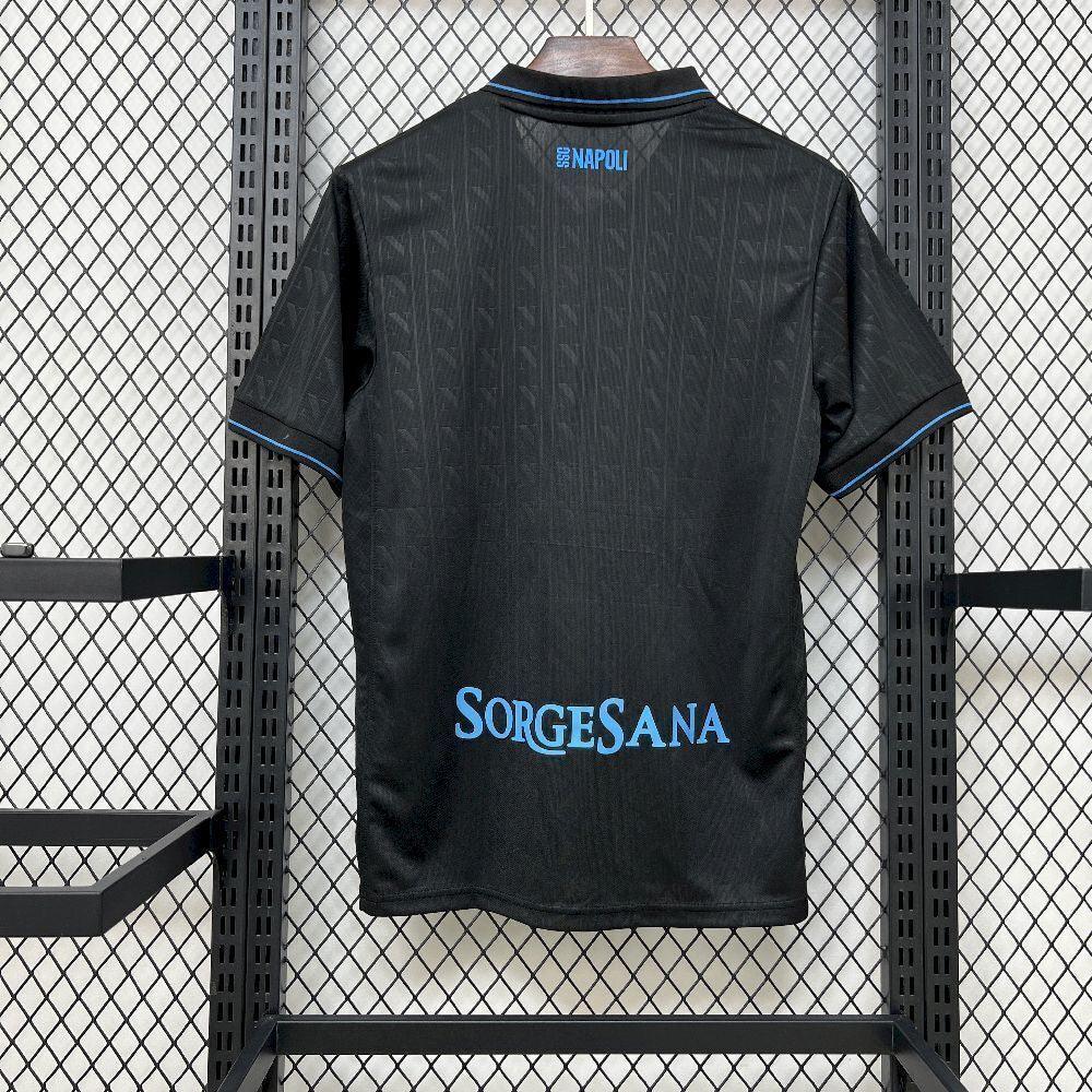 Fotballdrakt Napoli Borte 2025/26 II