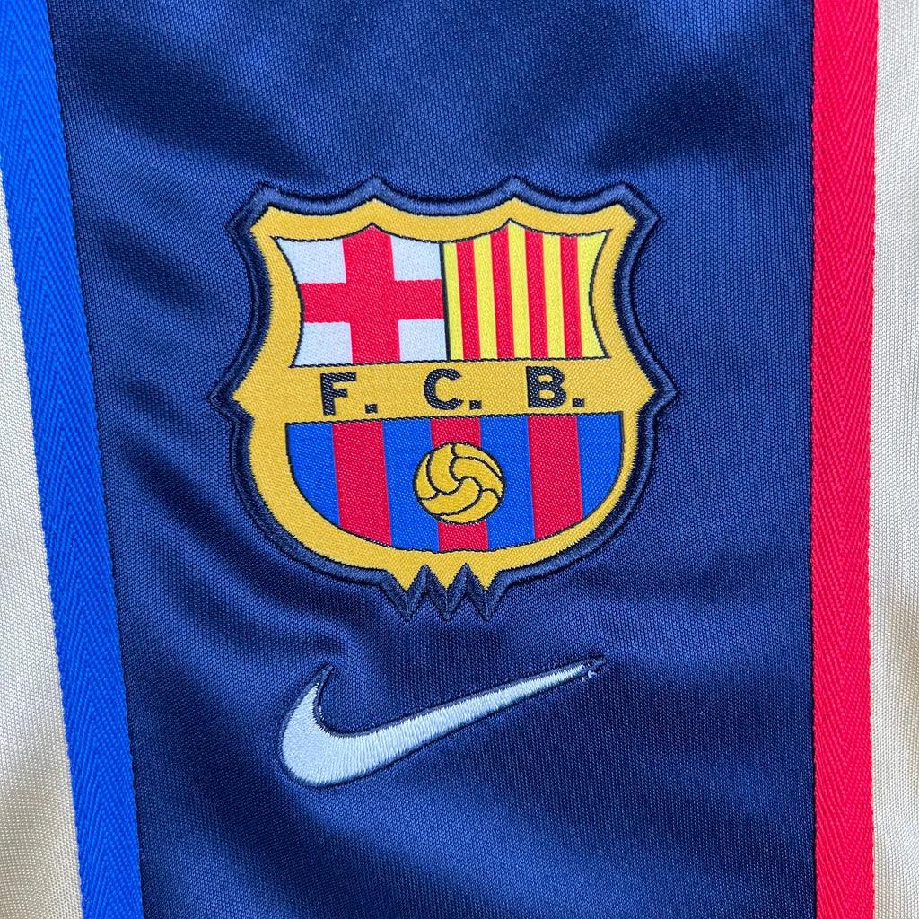 Camisola retro FC Barcelona 2002
