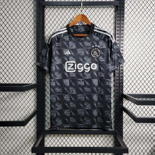 Camisola Ajax temporada 2023-2024 edição third preto