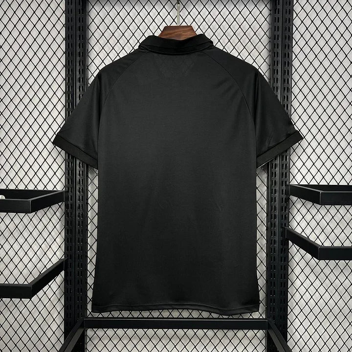 Camisola Olympique de Marselha futebol 125 ans 2024 2025 OM preto
