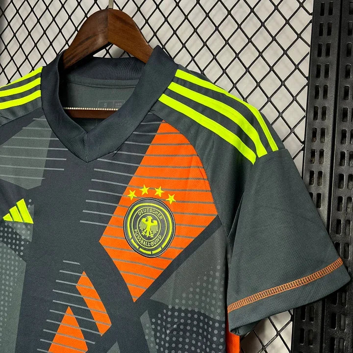 Fotballdrakt Tyskland keeper 2024/25 II