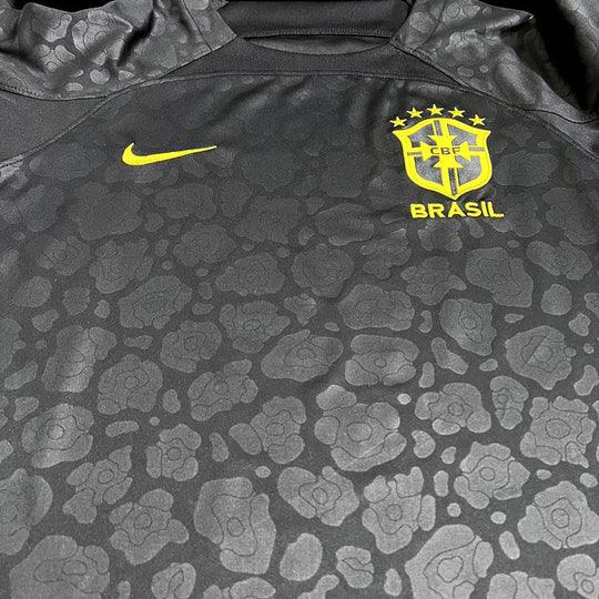 Camisola Brasil 2023 2024 Anti Racisme