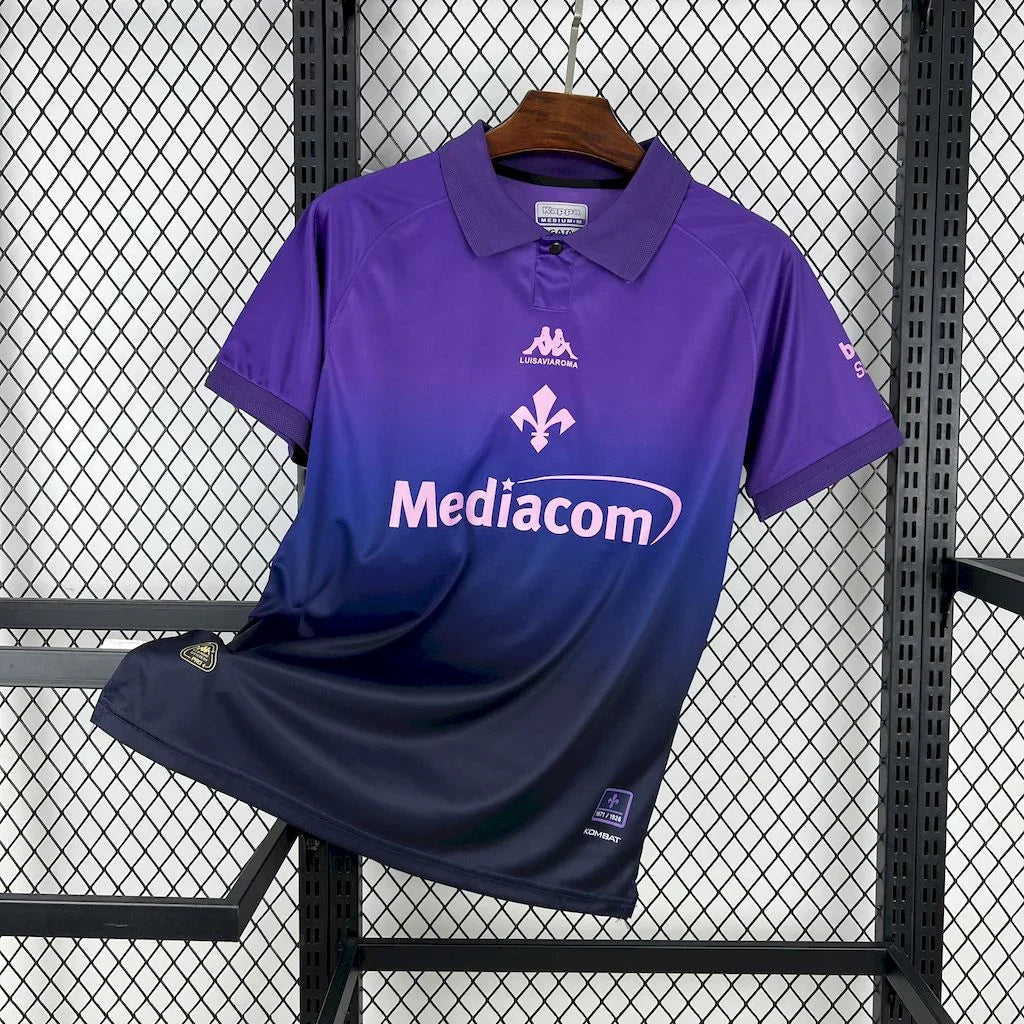 Camisola Fiorentina conceito 2025-26