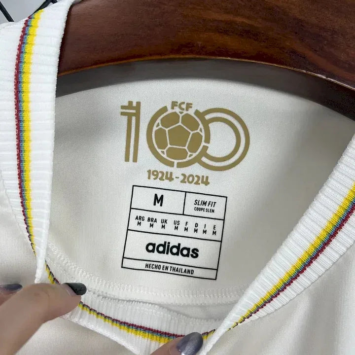 Camisola Colômbia futebol 100ème anniversaire 2024 2025