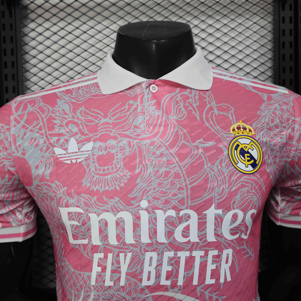Fotballdrakt Real Madrid konsept 2025/26 III