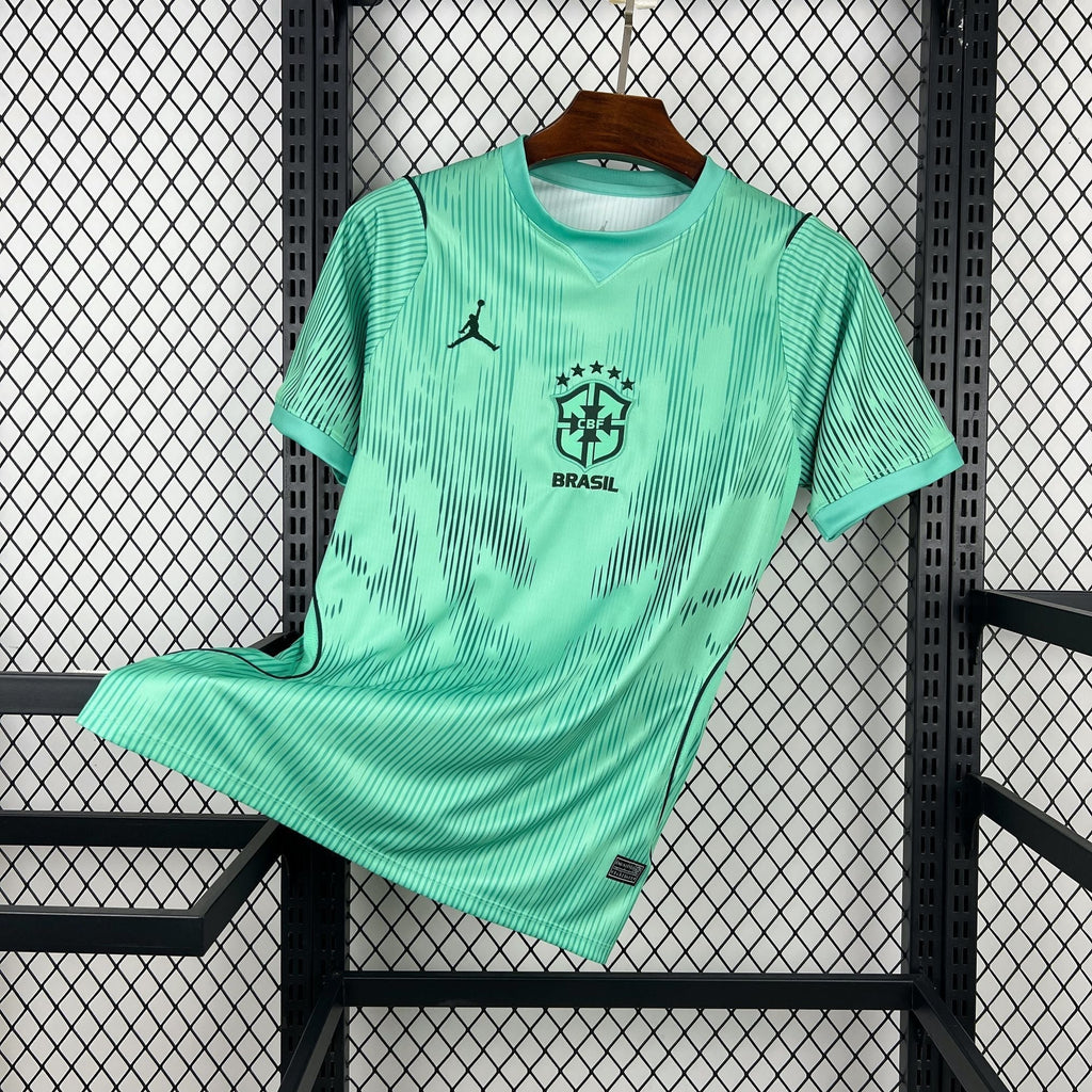 Camisola Brasil Guarda-Redes Copa do Mundo 2026