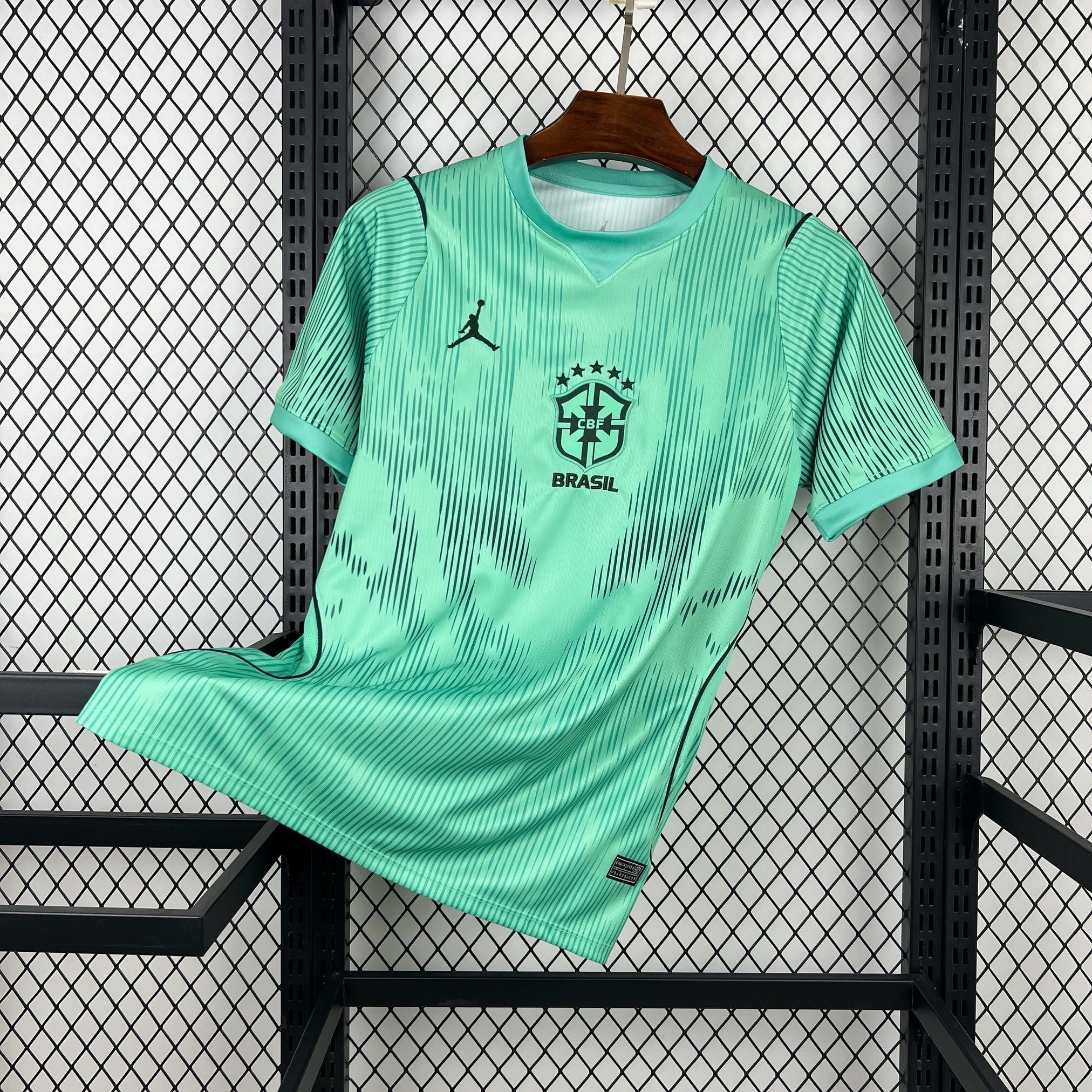 Camisola Brasil Guarda-Redes Copa do Mundo 2026