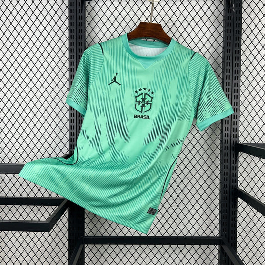 Camisola Brasil Guarda-Redes Copa do Mundo 2026