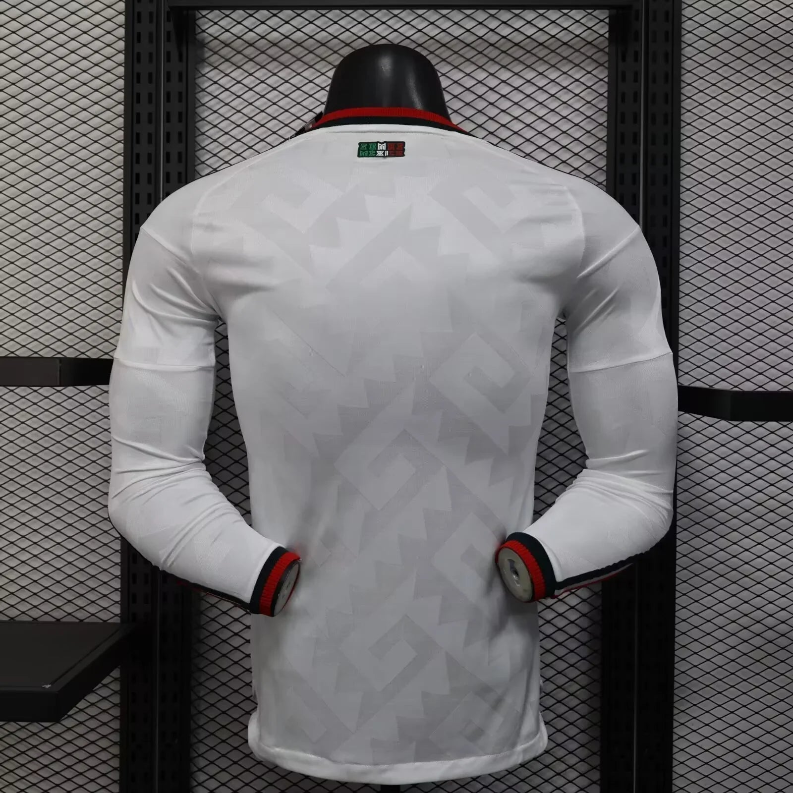 Fotballdrakt Mexico Borte Langærmet VM 2026