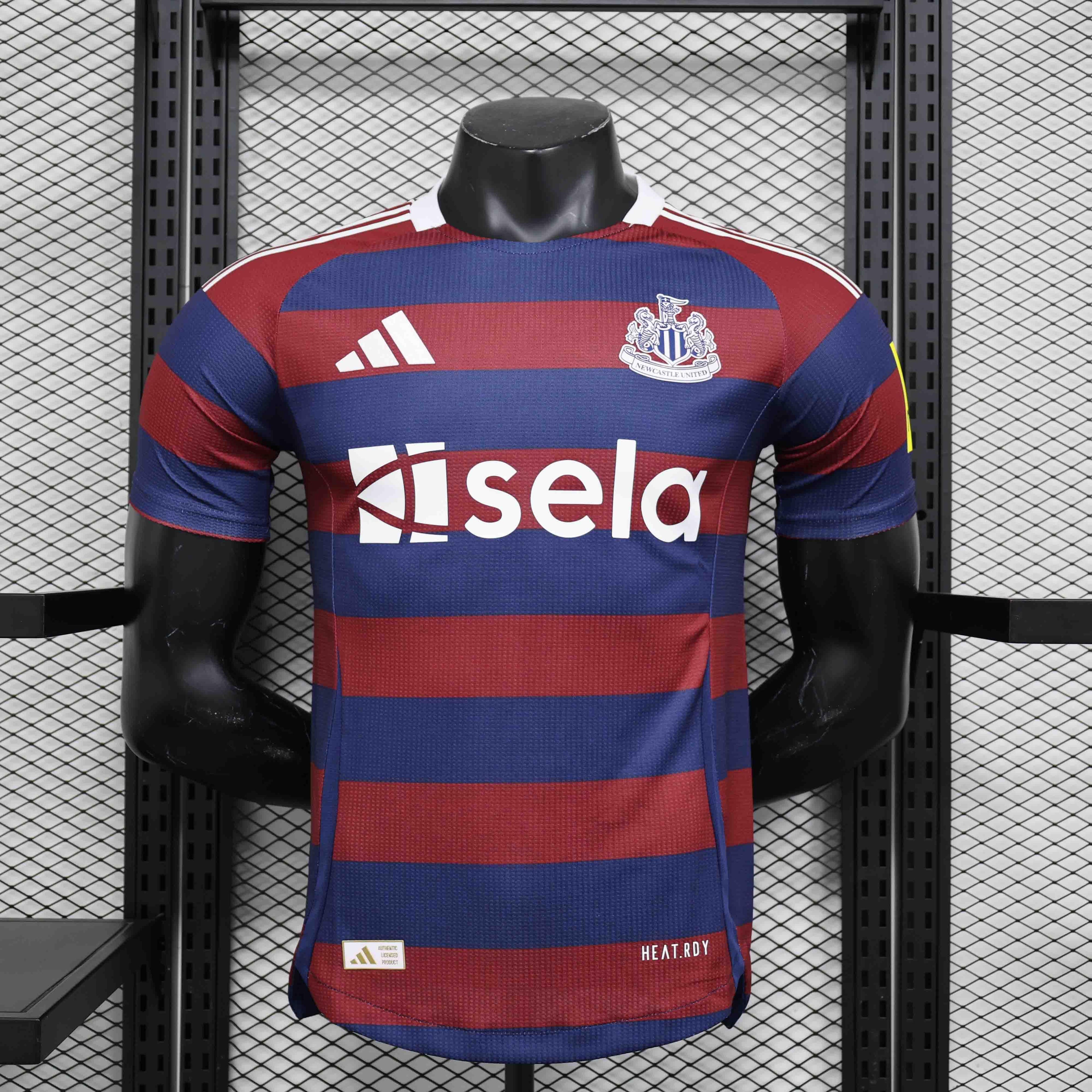 Voetbalshirt Newcastle uit 2024-25