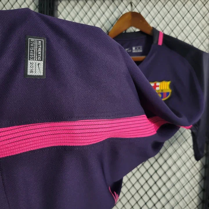 Retro Fotballdrakt FC Barcelona 2016/17