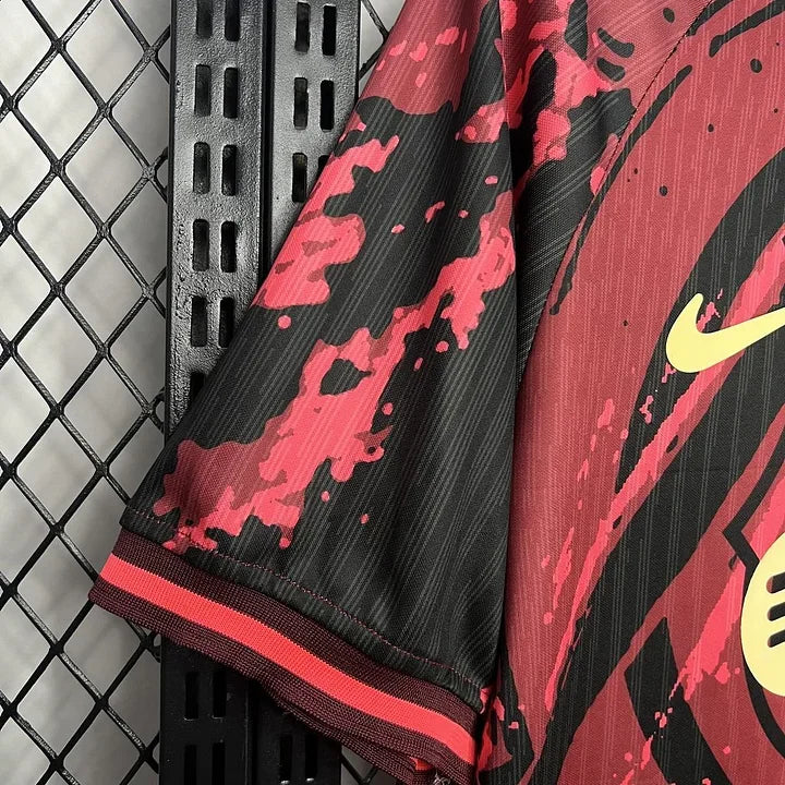 Camisola futebol FC Barcelona conceito 2024 2025