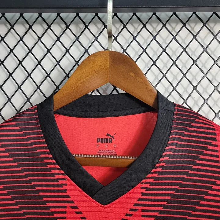 Fotballdrakt AC Milan sesong 2023-2024 hjemme