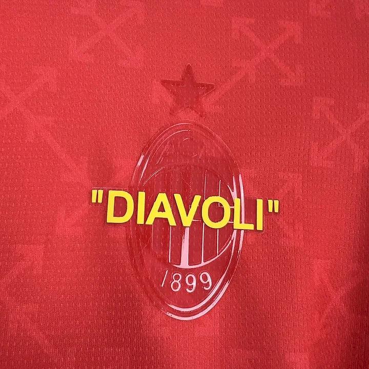 AC Milan camisola futebol 2025 2026